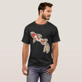 Koi vissen t-shirt (Voorkant volledig)