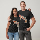 Koi vissen t-shirt (Unisex)