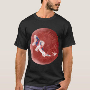 Koi vissen t-shirt