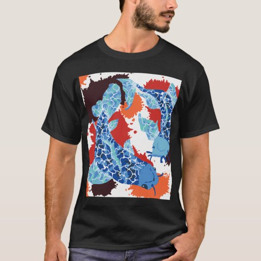 Koi Vissen T-shirt (Voorkant)
