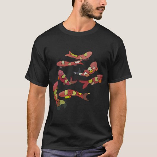 Koi Vissen T-shirt (Voorkant)