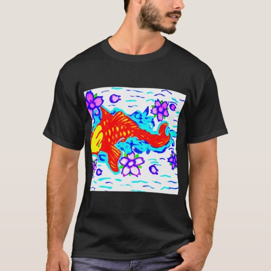 Koi Vissen T-shirt (Voorkant)