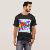 Koi Vissen T-shirt (Voorkant volledig)