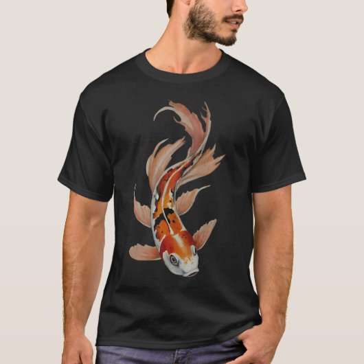 Koi vissen t-shirt (Voorkant)