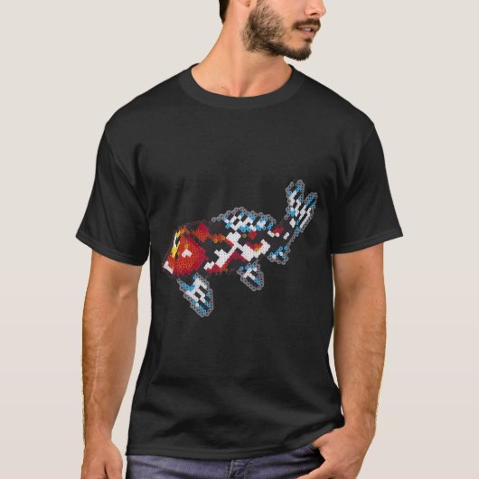 koi vissen t-shirt (Voorkant)
