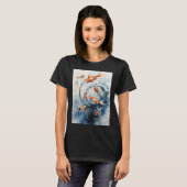 Koi Vissen T-shirt (Voorkant volledig)