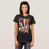 koi vissen t-shirt (Voorkant volledig)