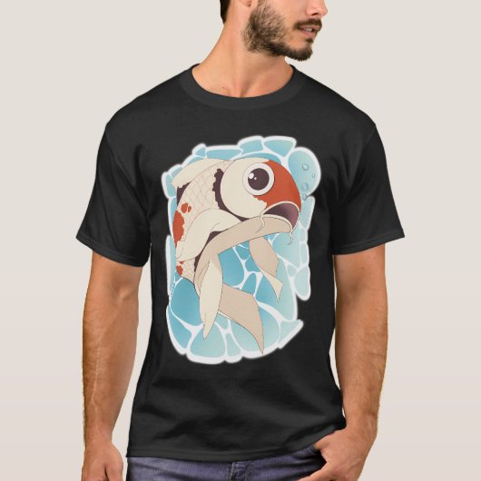 Koi vissen t-shirt (Voorkant)