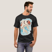 Koi vissen t-shirt (Voorkant volledig)