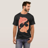 Koi vissen t-shirt (Voorkant volledig)