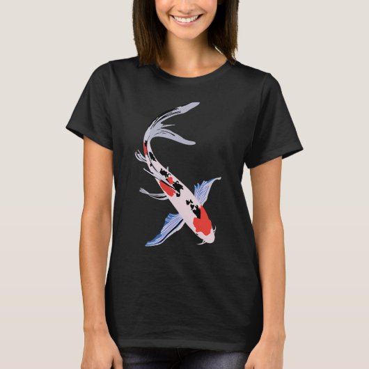 Koi vissen t-shirt (Voorkant)