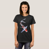 Koi vissen t-shirt (Voorkant volledig)