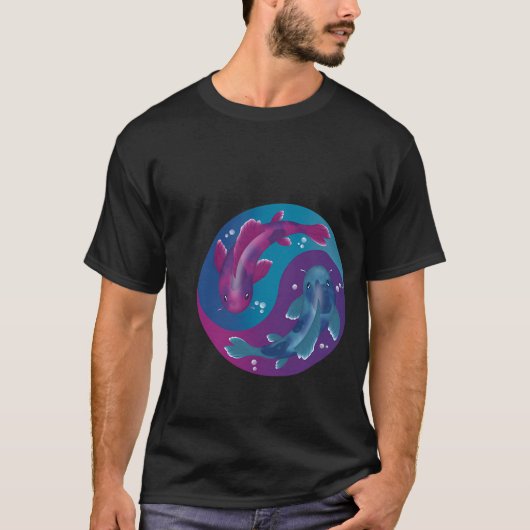 koi vissen t-shirt (Voorkant)