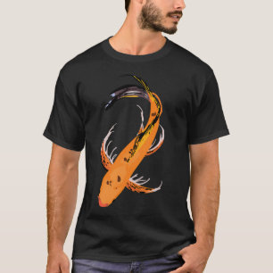 Koi vissen t-shirt