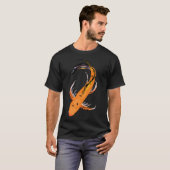 Koi vissen t-shirt (Voorkant volledig)