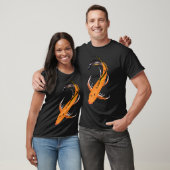 Koi vissen t-shirt (Unisex)
