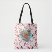 Koi Vissen Tote Bag (Voorkant)
