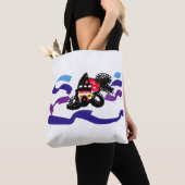 Koi vissen vreugde tote bag (Dichtbij)