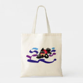 Koi vissen  vreugde  tote bag (Achterkant)