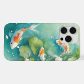 Koi Vissen Zachte Symfonie iPhone Hoesje (Achterkant horizontaal)