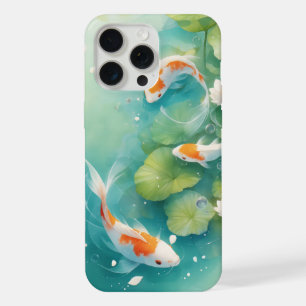 Koi Vissen Zachte Symfonie iPhone 15 Pro Max Case