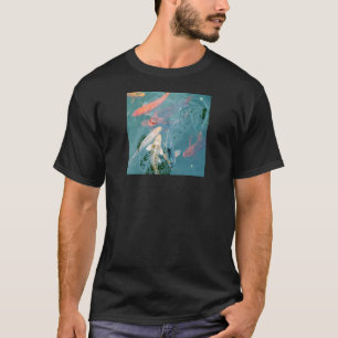 Koi Vissen Zwemmend in Vijver T-shirt