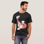 Koi vistentekening t-shirt (Voorkant volledig)