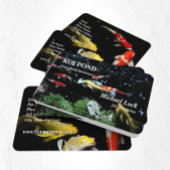 ©KOI Visvijver Ontwerp Bouw Onderhoud Visitekaartje