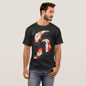 Koi Visvijver T-shirt (Voorkant volledig)