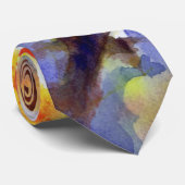 Koi voor de wereld stropdas (Opgerold)