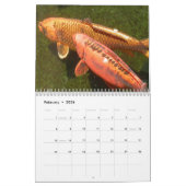 Koi Wall Calendar Kalender (Feb 2026)