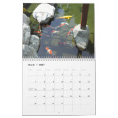 Koi Wall Calendar Kalender (Mar 2027)