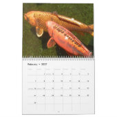 Koi Wall Calendar Kalender (Feb 2027)