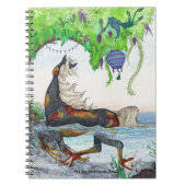 Koi Water Horse Fish Magical Notebook Notitieboek (Voorkant)