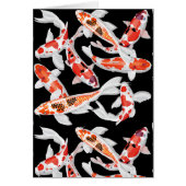 Koi wenskaart (Voorkant)