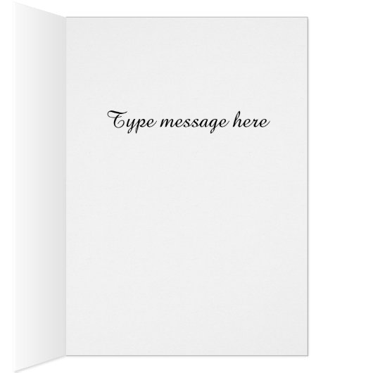 Koi wenskaart (Binnen (Rechts))