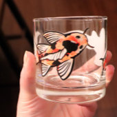 Koi Whisky Glas