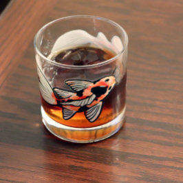Koi Whisky Glas