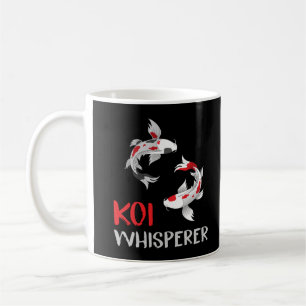 Koi Whisperer Fish Humor Koi Farmer Koffiemok