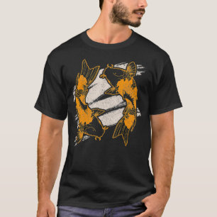 Koi Yin Yang - Nishikigoi Japan Pond Japans T-shirt