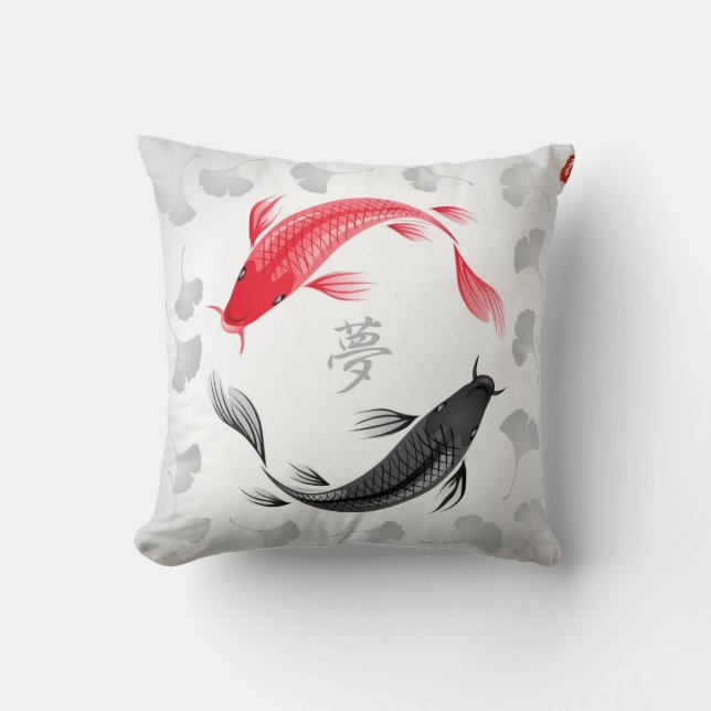 Koi Yume Pillow Kussen (Voorkant)