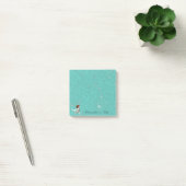  Koi Zeemeermin zwemmen onder water Post-it® Notes (Kantoor)