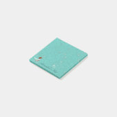  Koi Zeemeermin zwemmen onder water Post-it® Notes (Schuin)