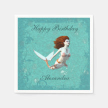  Koi Zeemeermin zwemmen onder water