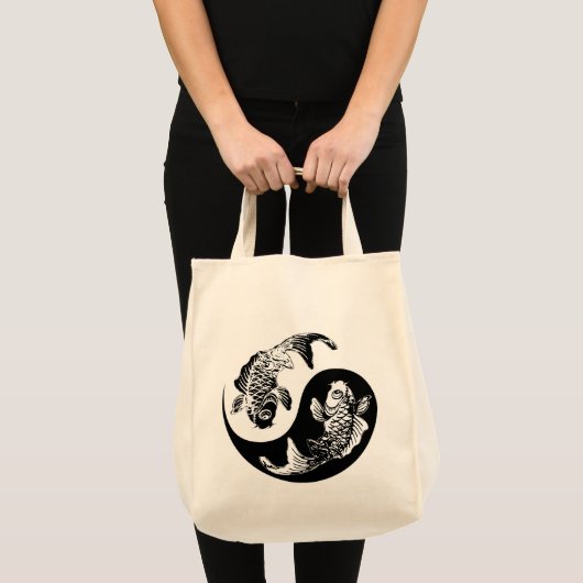 Koi Zen Bag Tote Bag (Voorkant (product))