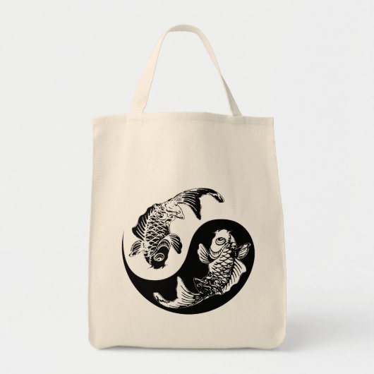 Koi Zen Bag Tote Bag (Voorkant)