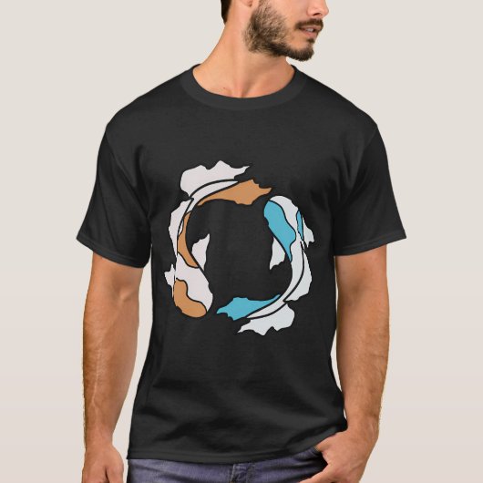 Koikarparetje T-shirt (Voorkant)