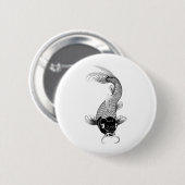 koikarper ronde button 5,7 cm (Voorkant /achterkant)