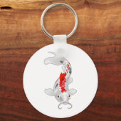 koikarper sleutelhanger (Voorkant)