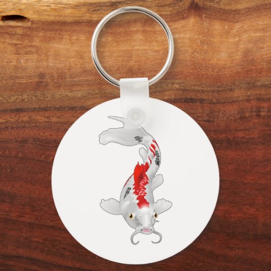 koikarper sleutelhanger (Voorkant)
